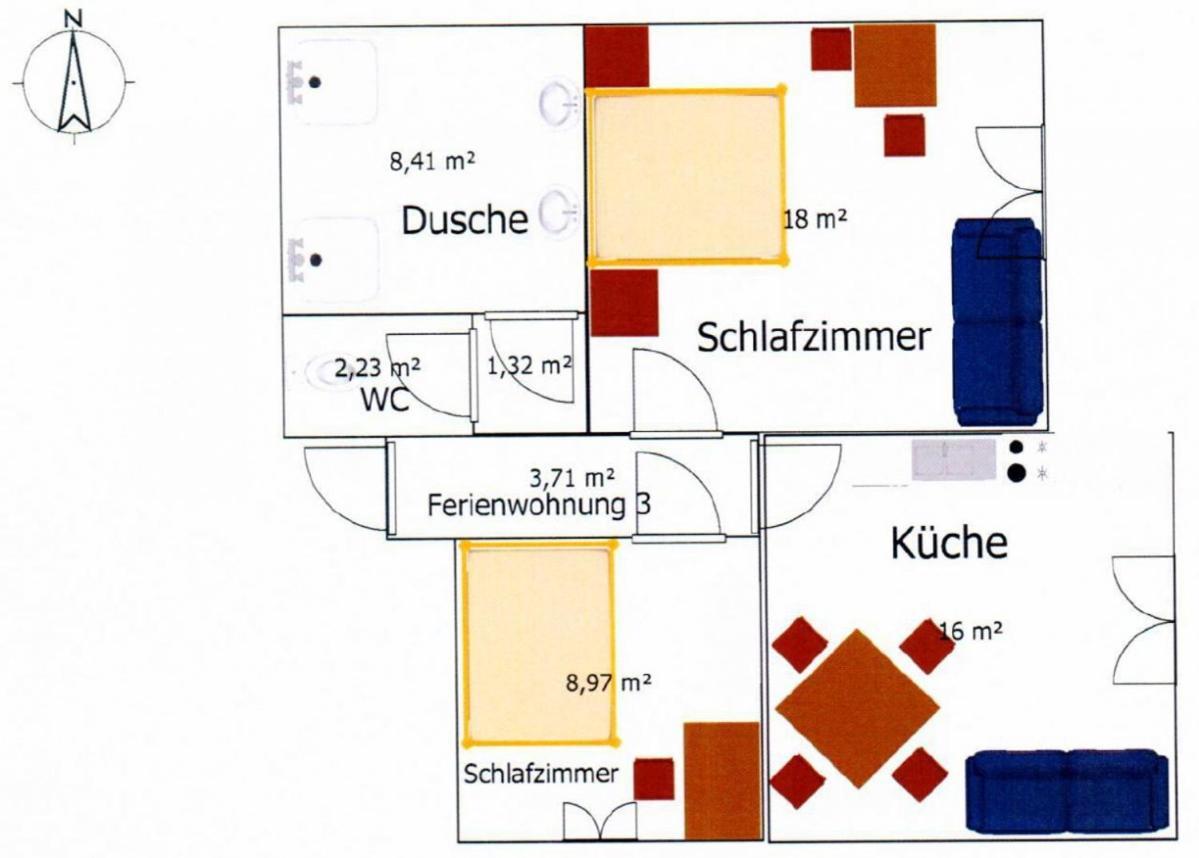 Gasthof Innerfraganterwirt Flattach Exterior foto