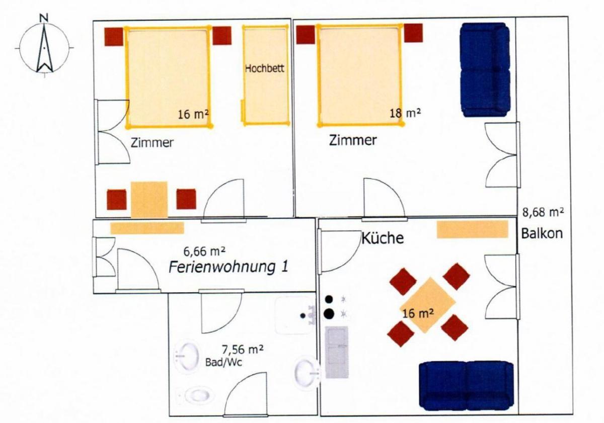 Gasthof Innerfraganterwirt Flattach Exterior foto