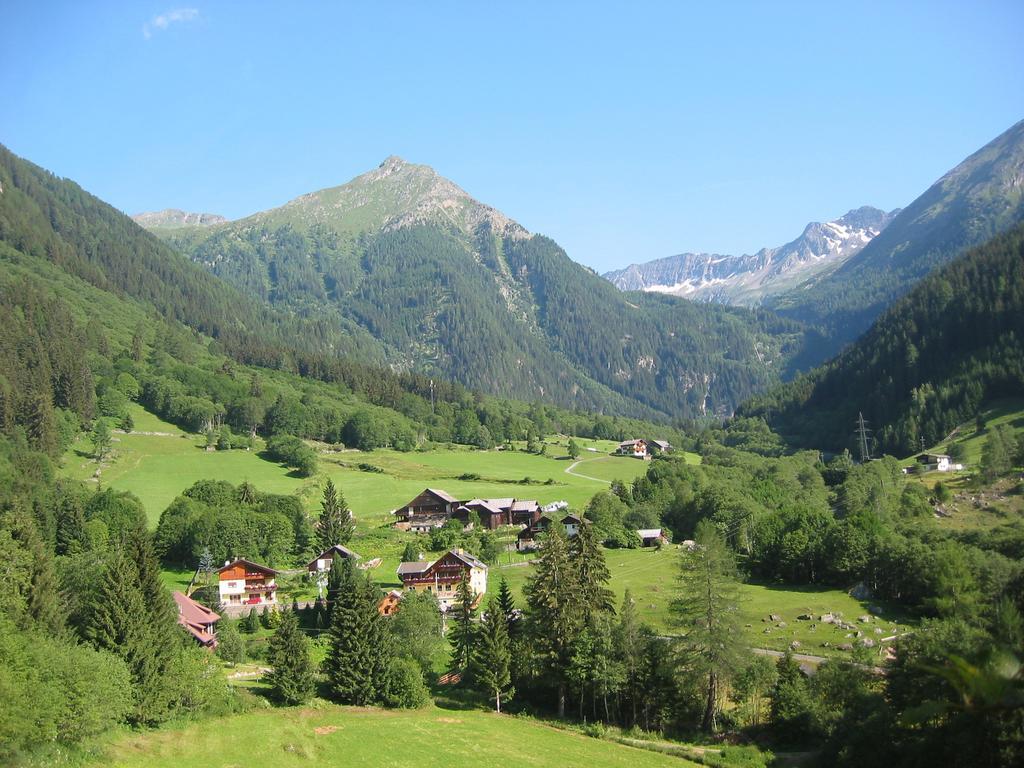 Gasthof Innerfraganterwirt Flattach Exterior foto